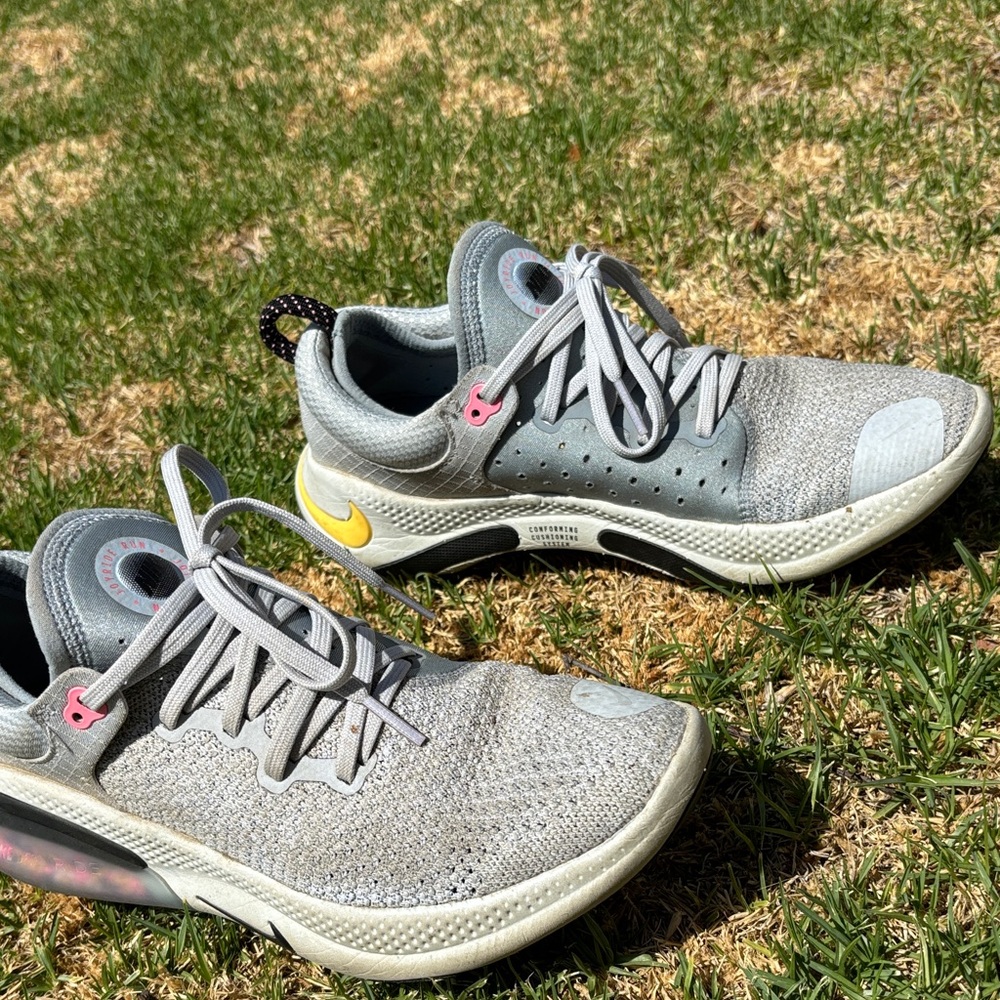Nike Light Blue Athletic Shoes